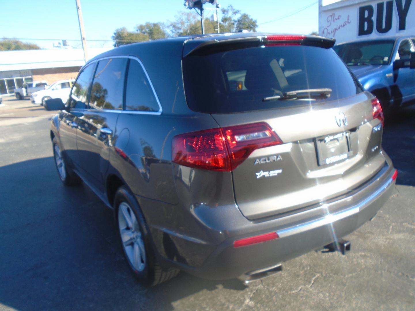 2012 Acura MDX (2HNYD2H39CH) , located at 6112 N Florida Avenue, Tampa, FL, 33604, (888) 521-5131, 27.954929, -82.459534 - Photo#4